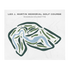Leo J. Martin Memorial Golf Course, Massachusetts - Printed Golf Courses