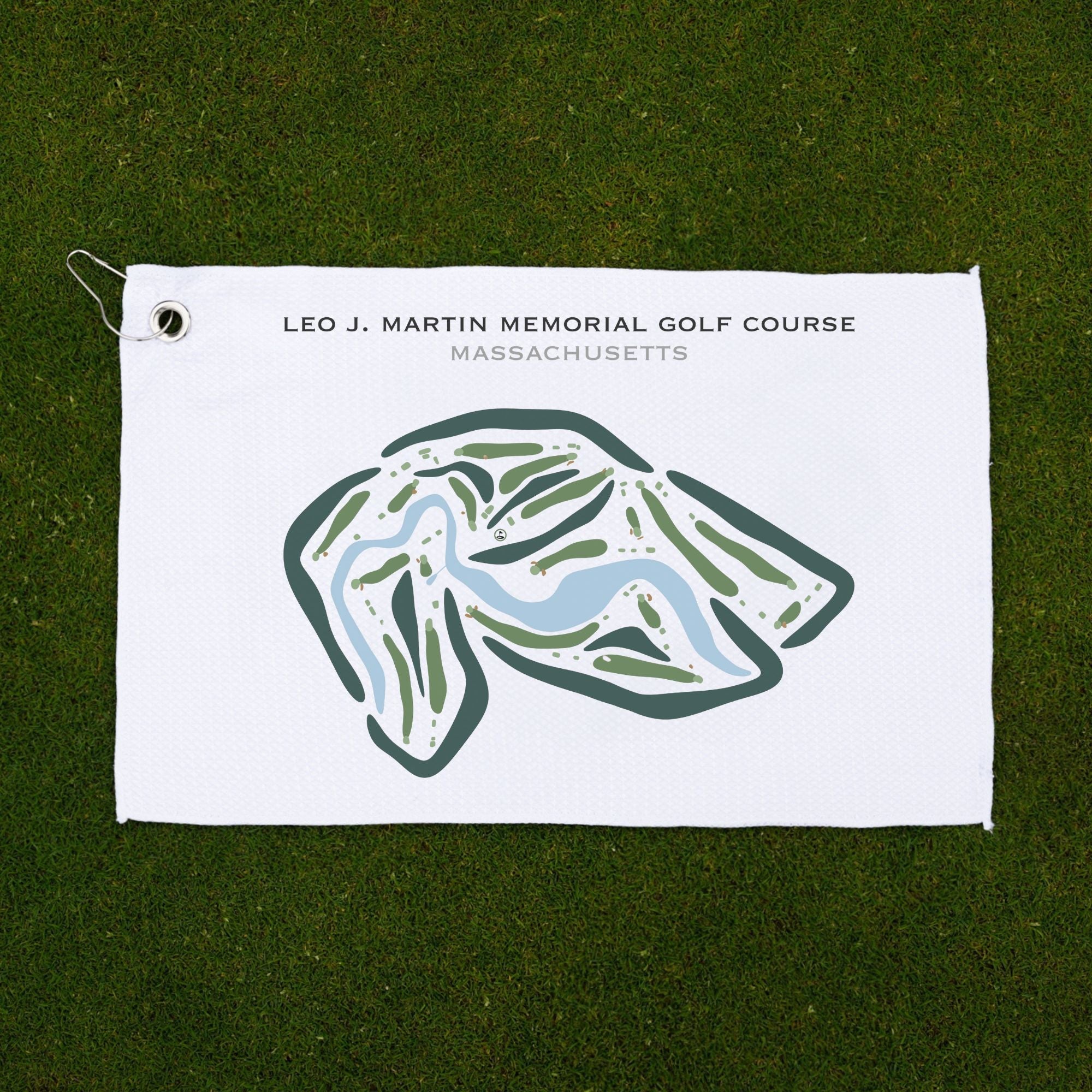 Leo J. Martin Memorial Golf Course, Massachusetts - Printed Golf Courses