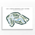 Leo J. Martin Memorial Golf Course, Massachusetts - Printed Golf Courses