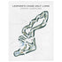 Leopard's Chase Golf Links, North Carolina - Printed Golf Courses
