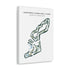 Leopard's Chase Golf Links, North Carolina - Printed Golf Courses