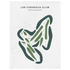 Les Cheneaux Club, Michigan - Printed Golf Courses