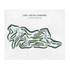 Les Vieux Chenes, Louisiana - Printed Golf Courses