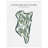 Lester Park Golf Course, Minnesota - Printed Golf Courses