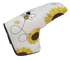 Let It Bee Embroidered Blade Putter Cover by ReadyGOLF
