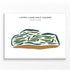 Leven Links Golf Course, Scotland - Printed Golf Courses