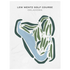 Lew Wentz Golf Course, Oklahoma - Printed Golf Courses
