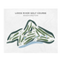 Lewis River Golf Course, Washington - Printed Golf Course