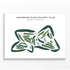 Lewisburg Elks Country Club, West Virginia - Printed Golf Courses
