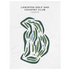 Lewiston Golf and Country Club, Idaho - Printed Golf Courses