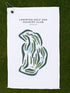 Lewiston Golf and Country Club, Idaho - Printed Golf Courses
