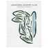 Lewistown Country Club, Pennsylvania - Printed Golf Courses