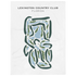 Lexington Country Club, Florida - Printed Golf Courses