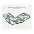 Lexington Country Club, Kentucky - Printed Golf Courses