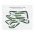 Lexington Golf Club, Massachusetts - Printed Golf Courses
