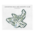 Lexington Golf & Country Club, Virginia - Printed Golf Courses