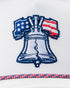 Perforated Rope Hat - Liberty Bell