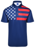Liberty Mens Golf Polo Shirt by ReadyGOLF