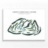 Liberty Forge Golf Course, Pennsylvania - Printed Golf Courses