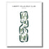 Liberty Hills Golf Club, Ohio - Printed Golf Courses