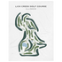 Lick Creek Golf Course, Illinois - Printed Golf Courses