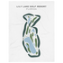 Lily Lake Golf Resort, Florida - Printed Golf Courses