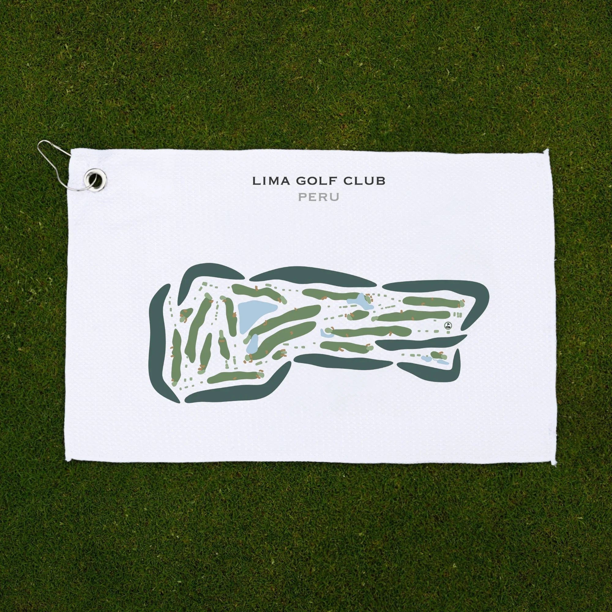Lima Golf Club, Peru - Printed Golf Courses