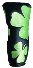 Four Leaf Clover Embroidered Putter Cover by ReadyGOLF