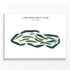 Lime Rock Golf Club, Maine - Printed Golf Courses