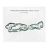 Limestone Springs Golf Club, Alabama - Printed Golf Courses