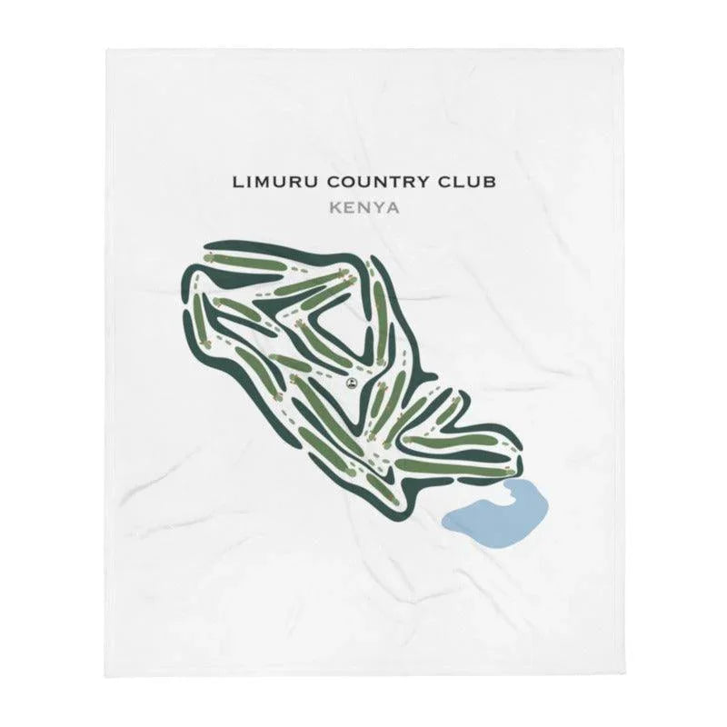 Limuru Country Club, Kenya - Printed Golf Courses