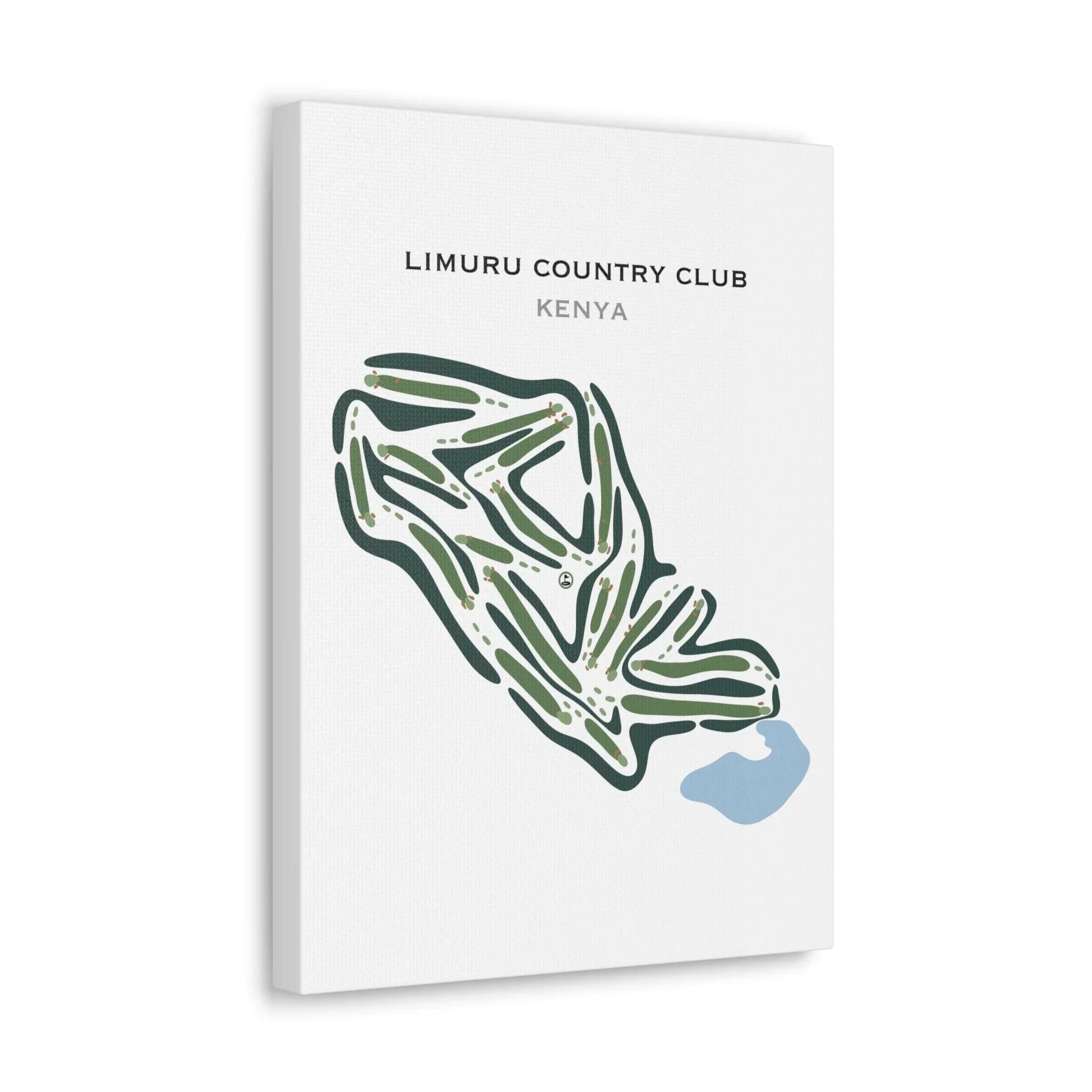 Limuru Country Club, Kenya - Printed Golf Courses