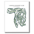 Lincoln Country Club, Michigan - Printed Golf Courses