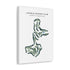 Lincoln Country Club, North Carolina - Printed Golf Course