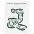 Lincoln Elks Golf Club, Illinois - Printed Golf Courses