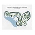 Lincoln Greens Golf Course, Illinois - Printed Golf Courses