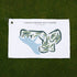 Lincoln Greens Golf Course, Illinois - Printed Golf Courses