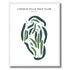 Lincoln Hills Golf Club, Ohio - Printed Golf Courses
