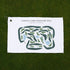 Lincoln Links Mini Golf, Pennsylvania - Printed Golf Courses