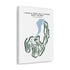 Lincoln Park Golf Course - West Course, Oklahoma - Printed Golf Courses