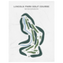 Lincoln Park Golf Course, Wisconsin - Printed Golf Courses