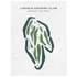 Lincoln Country Club, Rhode Island - Printed Golf Courses