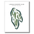 Lincoln Country Club, Rhode Island - Printed Golf Courses