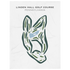 Linden Hall Golf Course, Pennsylvania - Printed Golf Courses