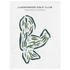Lindenwood Golf Club, Pennsylvania - Printed Golf Courses