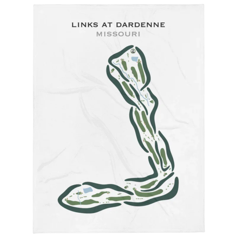 Links at Dardenne, Missouri - Printed Golf Courses