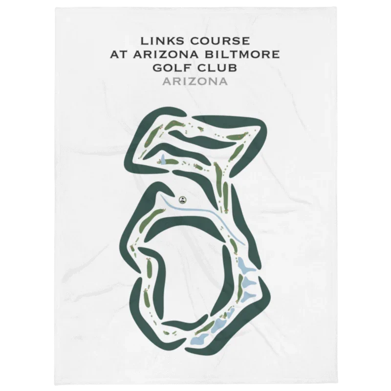 The Links Golf Course at the Arizona Biltmore Golf Club, Arizona - Printed Golf Courses