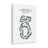 The Links Golf Course at the Arizona Biltmore Golf Club, Arizona - Printed Golf Courses