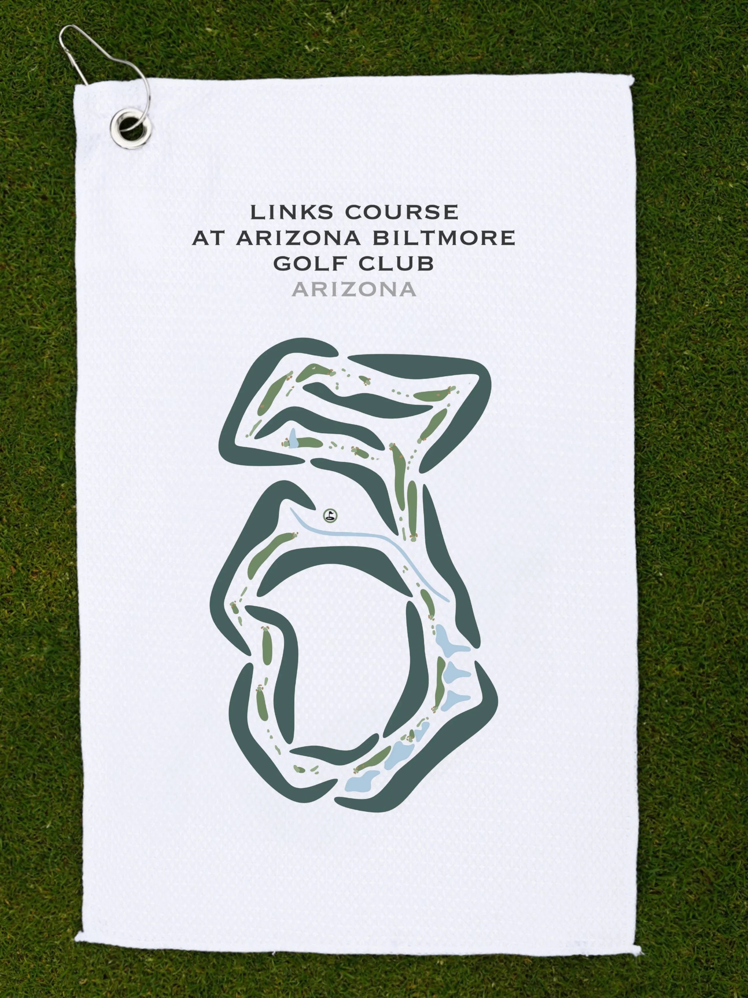 The Links Golf Course at the Arizona Biltmore Golf Club, Arizona - Printed Golf Courses