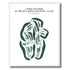 Links Course at Bear Lakes Country Club, Florida - Printed Golf Courses